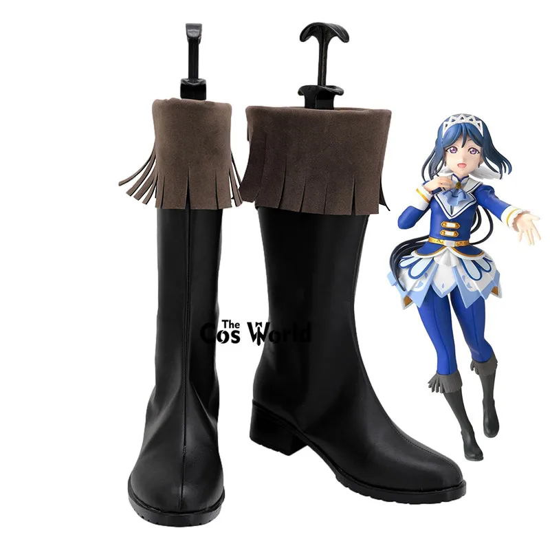 

LoveLive!Sunshine!! Aqours Brightest Melody Kurosawa Dia Anime Customize Cosplay Shoes Boots