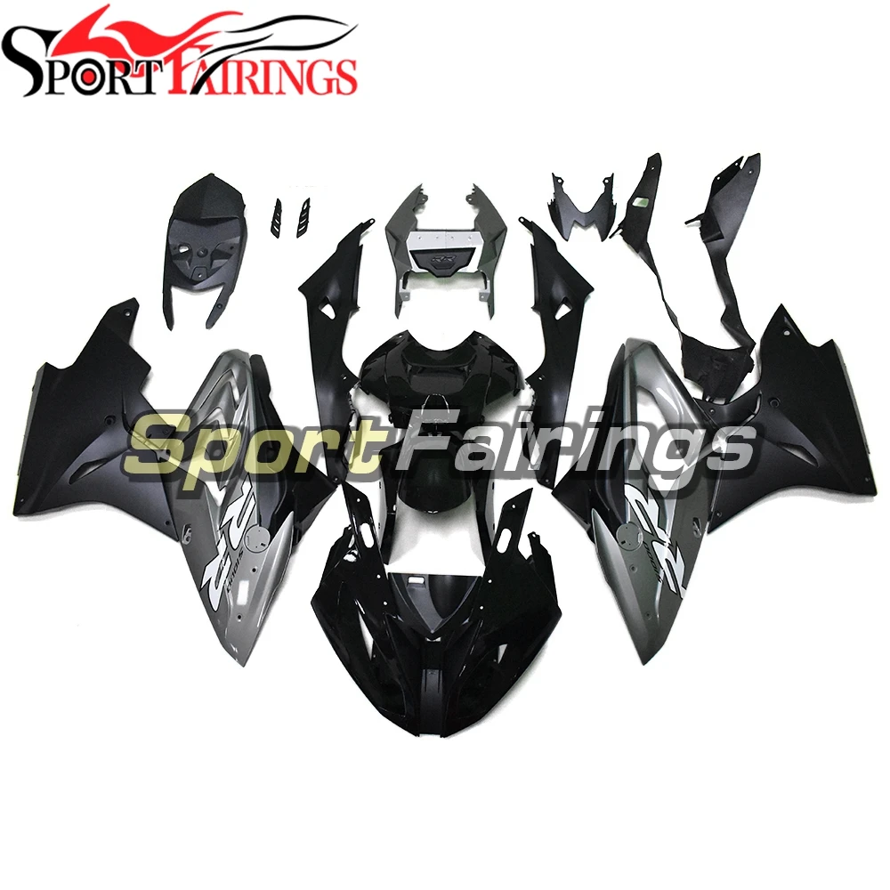 

Hulls for BMW S1000RR 2017 2018 Bodywork Autocycle Motorcycle Frames ABS Plastic Fairings S1000RR 17 18 Black Grey Body Kits