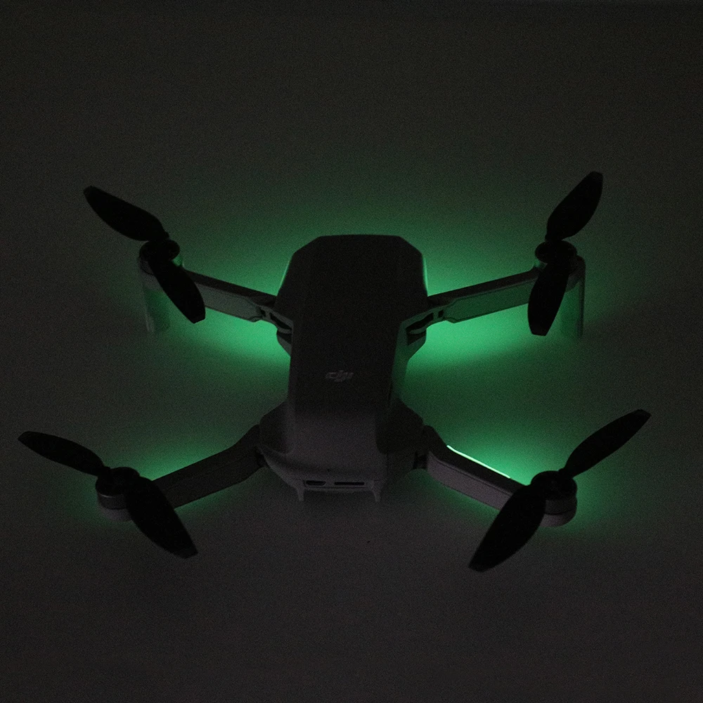 Mavic Mini 2 Luminous Sticker Fluorescent Patch Night Flight Light Fluorescent Sticker for DJI Mavic Mini 1 2 Drone Accessories