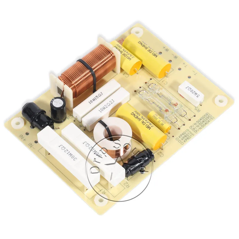 600W 2 Way 2 Unit High-Low Hige-grade Crossover Filters HIfi Wedding Stage Car Home Audio Stereo Speaker Frequency Divider #1