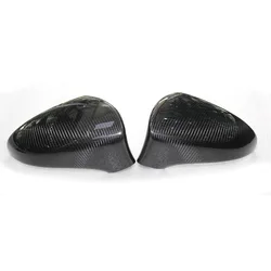 RHD Carbon Fiber Wing Rearview Mirror Cover Caps Trim Fit For Lexus ES IS250 IS300 GS350 GS300 CT200h