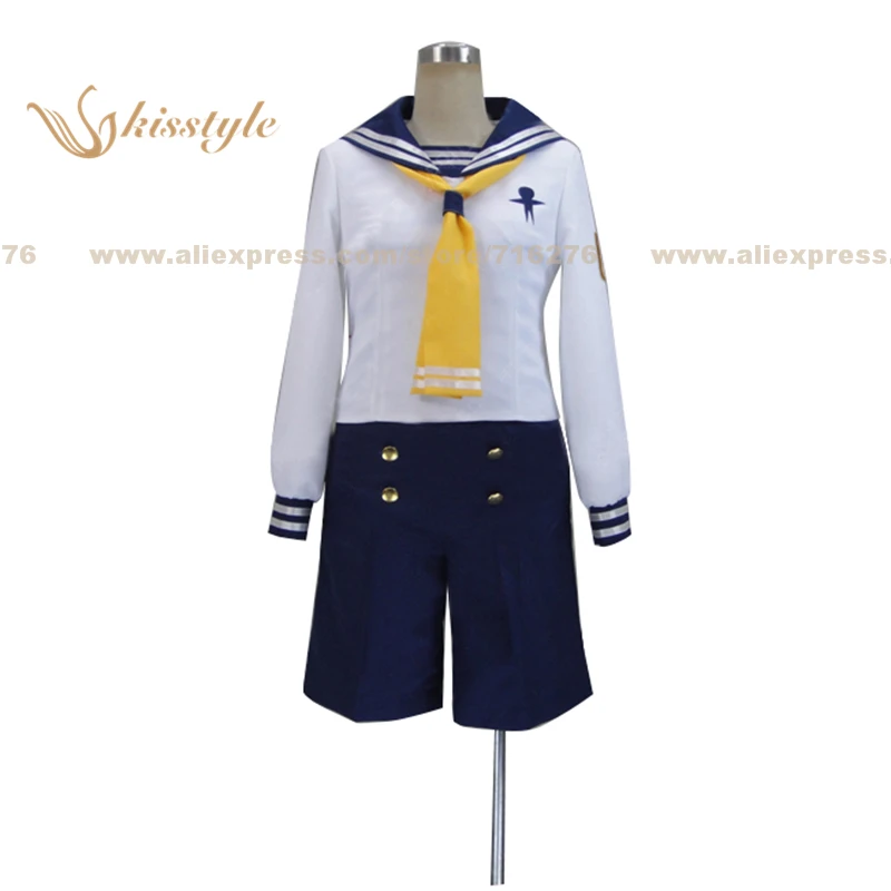 

Kisstyle Fashion Free! Iwatobi Swim Club Nagisa Hazuki sailor suit Uniform COS Clothing Cosplay Costume