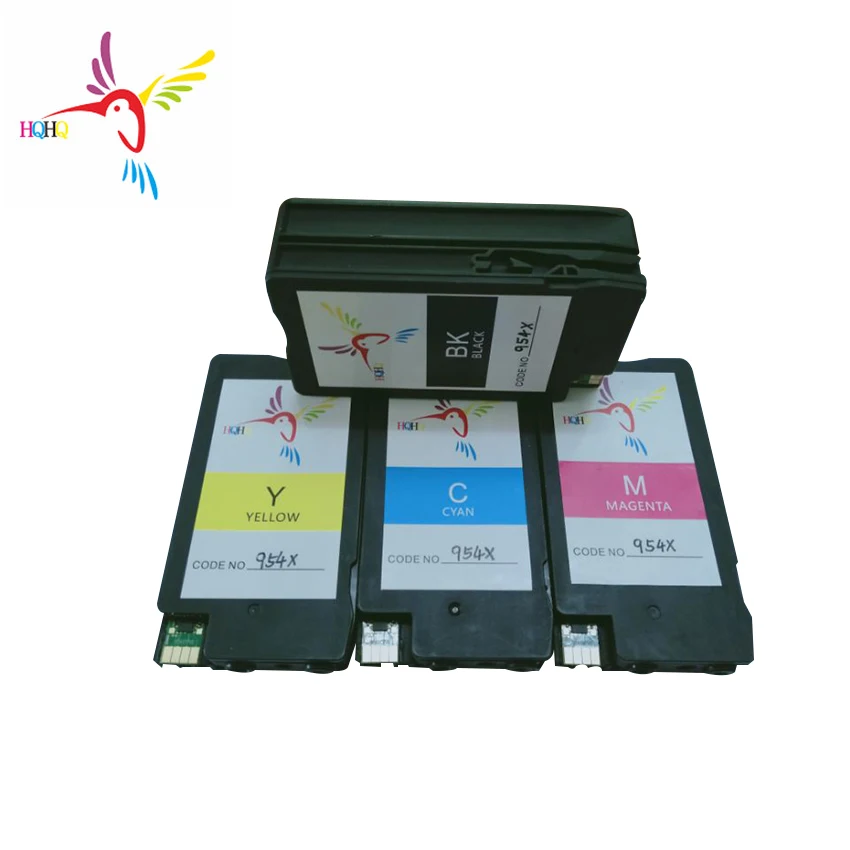 

954 Compatible Ink Cartridge For HP OfficeJet Pro 7740 8210 8710 8720 8730 Printer 954XL Water Based Remanufacture Printing