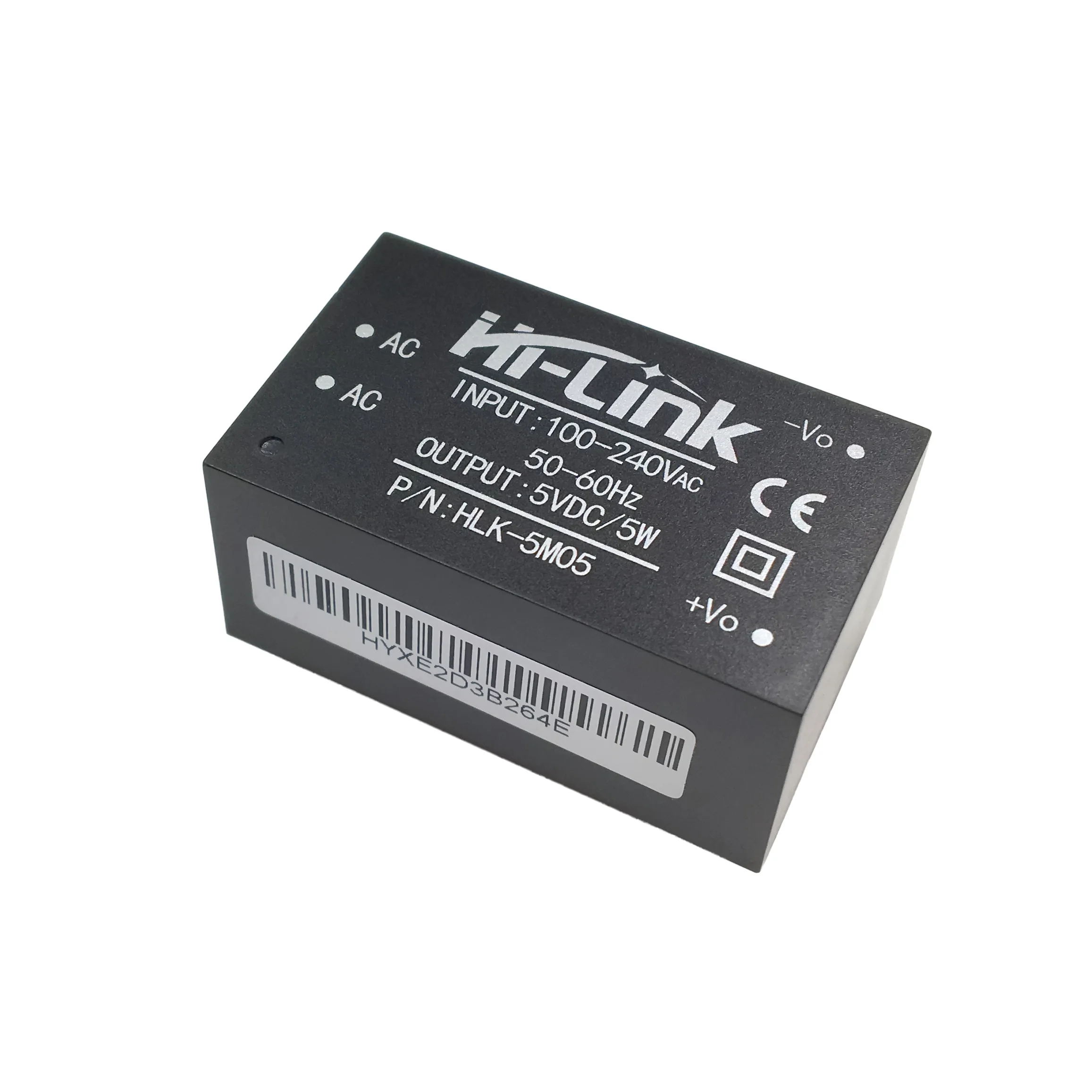 Imagem -05 - ac dc Isolada Power Module Módulo de Alimentação de Automação Residencial Inteligente 50 Peças Lote Hlk5m05 220v 5v 1a 5w