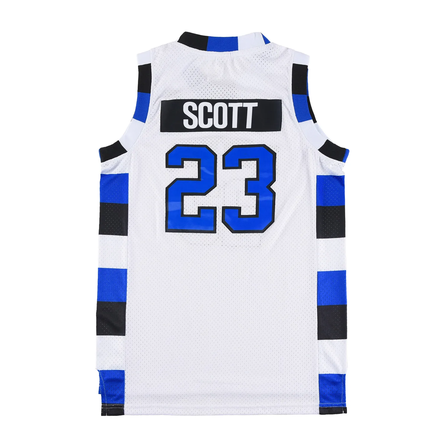 Basketball Sleevelsss Adult Jersey One Tree Hill  Nathan Scott  23# 3#  Ravens  Stitched Sport Movie TV  series Jersey maillot