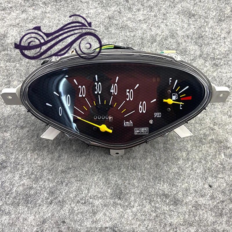 

The New Motorcycle Speedometer Speed Meter For Honda DIO 50 AF62 60km odometer meters total instrument assembly