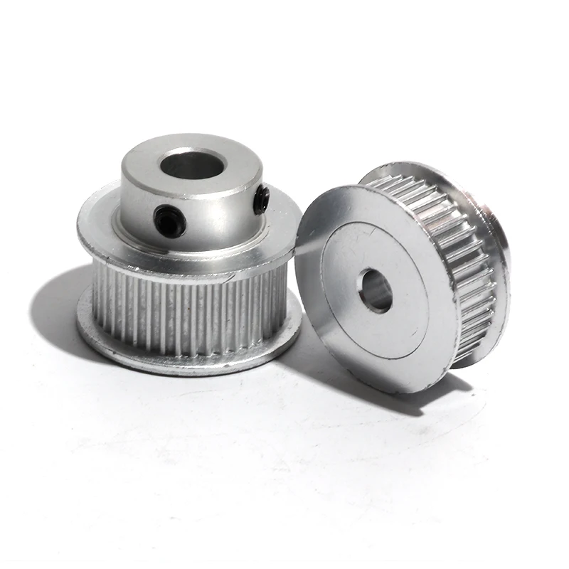 S2M 45T шкив ремня ГРМ, отверстие 5/6/6.35/7/8/10/12 мм, 45 зубьев, шаговое синхронное колесо шириной 7/11 мм