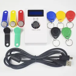 TM Ibutton RFID 125Khz Copier Duplicator RW1990 TM1990 TM1990B DS1990A EM4305 T5577 EM4100 Card Reader Writer