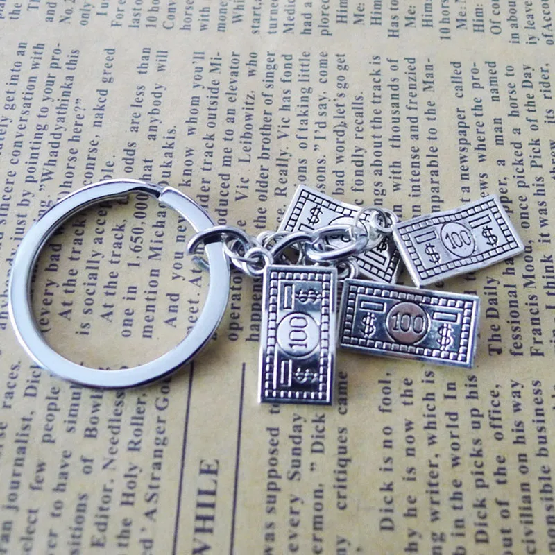 Money Dollar Keychain Souvenir Keychain Wedding Supplies And Party Gifts Gifts Holiday Party Supplies
