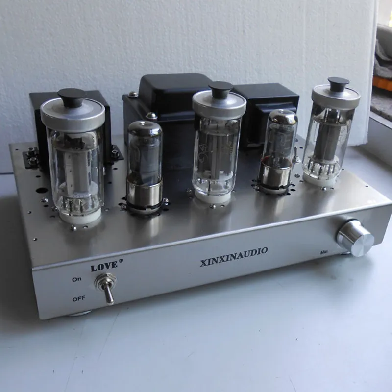 

5z9p + 6j8p + fu50 300B vacuum tube amp Single-end Class A HiFi audio integrated Amplifier