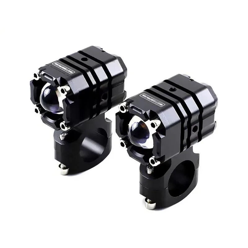 Motorcycle Scooter General External Spotlight Flashing light Strong Light Super bright LED Waterproof Paving Fog Lights 12V GS