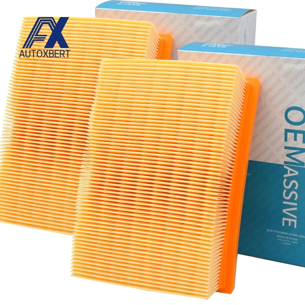 2x Cars Engine Intake Air Filter 030198620 Car Parts Accessories For VW CADDY LUPO POLO SEAT AROSA CORDOBA IBIZA Ⅲ 1.0L 1.4L