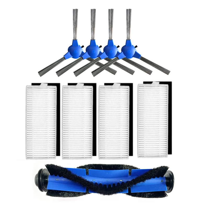 استبدال فلتر HEPA الجانب فرشاة ل Eufy RoboVac 11 الروبوتية فراغ نظافة مرشحات الرئيسية فرشاة اكسسوارات أجزاء