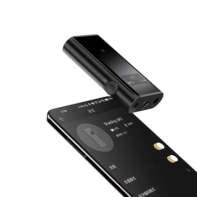 Shanling Up5 Mqa Bluetooth Dual Es9219c Chip Usb Dac Amp Type-c To 