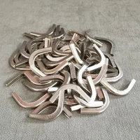 Esquina de fuelle de acordeón, esquina de acero inoxidable, accesorios profesionales generales, borde metálico