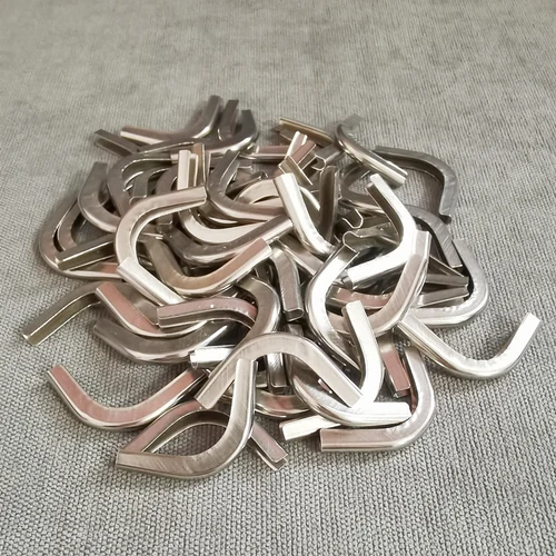 Esquina de fuelle de acordeón, esquina de acero inoxidable, accesorios profesionales generales, borde metálico