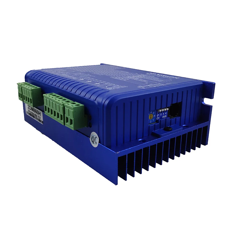 JMC 2DM860 2DM860H Driver motore passo-passo trifase 24-110VDC/18-80VAC corrente 8.4A kit CNC per macchina per incidere