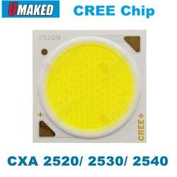 new arrival Original Cree CXA 2520 CXA2530 CXA2540 Nature White 4500K Warm White 3000K White 5700K COB Led Emitter Lamp Light