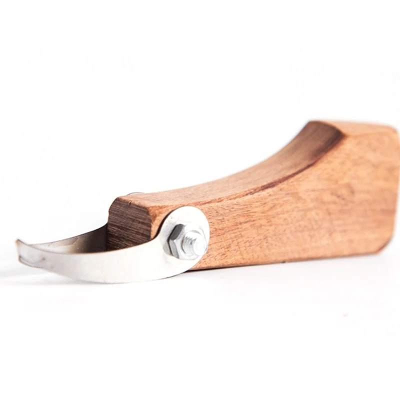Pottery Ceramic Tools Large Blank Knife Single-Head Clay Shaping Carving Texture Scraping Tool