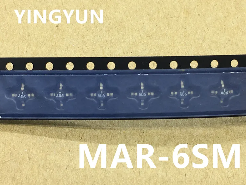 RF 증폭기 IC 20 개/몫 MAR-6SM MAR-6 A06 크로스 SMT-86