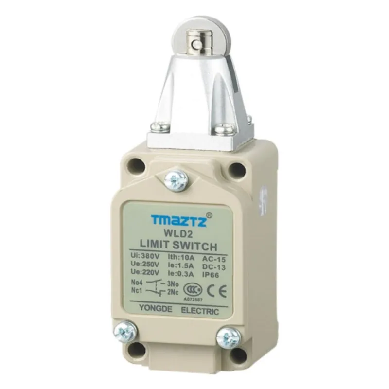 Waterproof, oil and pressure proof Limit switch WLD2 Easy to maintain easy to use