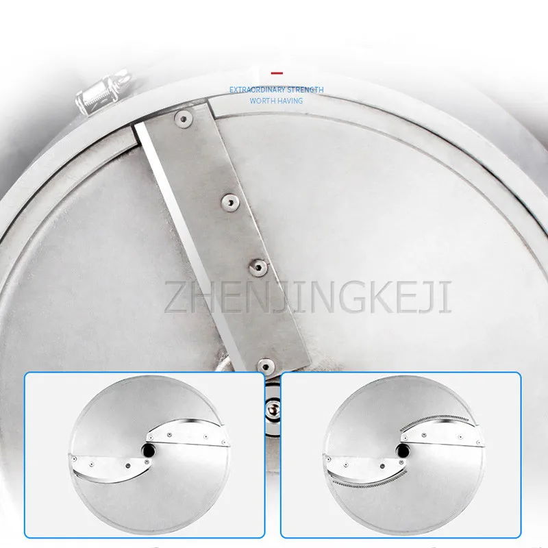 Máquina Comercial De Legumes De Corte, Centro De Restauração, Cozinha De Aço Inoxidável, Multifunções, Totalmente Automático, Dispositivo De Dados