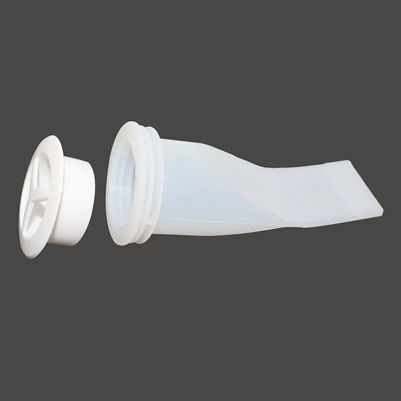 1 Pcs Deodorization Type Floor drain 43mm thread Kitchen bathroom floor Water basin and toilet drain Automatic folding