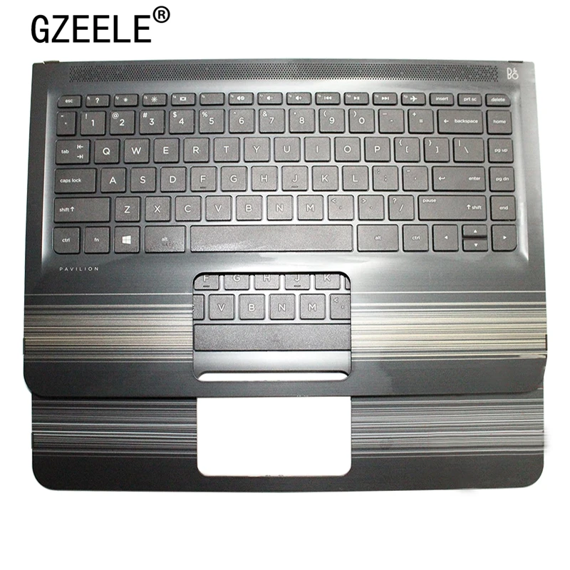 GZEELE 98%new for HP Pavilion X360 13-u keyboard palm rest