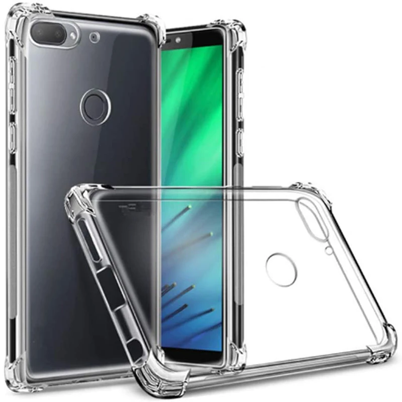 Air Cushion Shock Cases For Sony Xperia 5 1 10 II Plus Clear Soft TPU Case Cover For Sony Xperia L1 L2 L3 L4 Silicone Back Cover