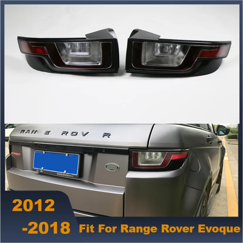 

High Qualiyt 2 PCs Left Right LED Rear Light Tail Light Fit For Range Rover Evoque 2012 - 2018 Year