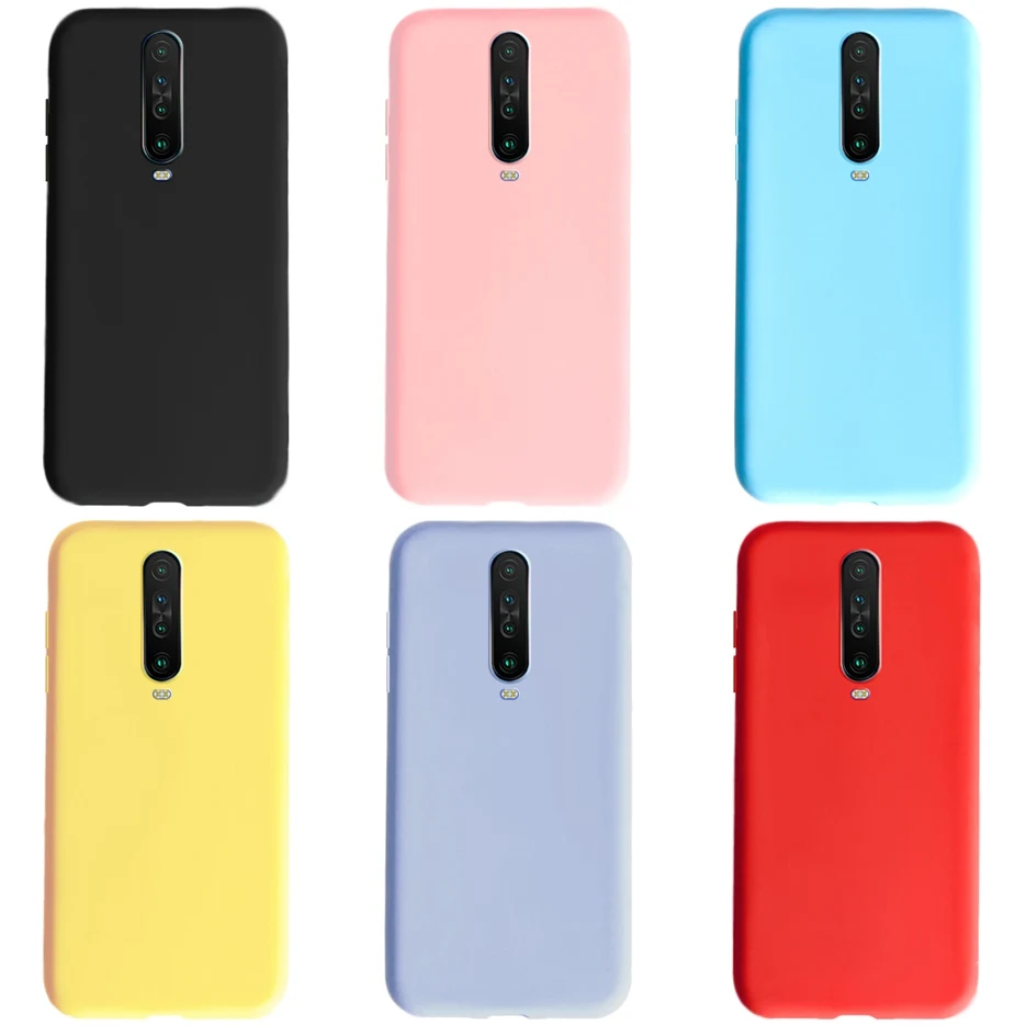 For Xiaomi POCO X2 Back Cover Coque For Xiaomi POCO X2 Fundas Soft Silicone Cute Slim Matte Phone Case For Xiaomi POCO X2 Bumper