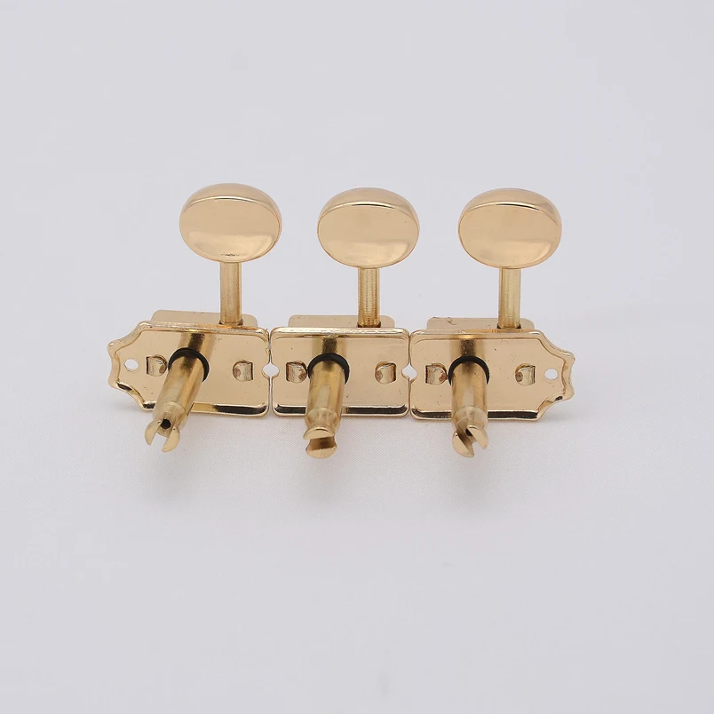 1 Set R6/L6 Kluson Vintage Guitar Tuners Machine Heads for ST TL Guitar Tuning Pegs KR(Origin)