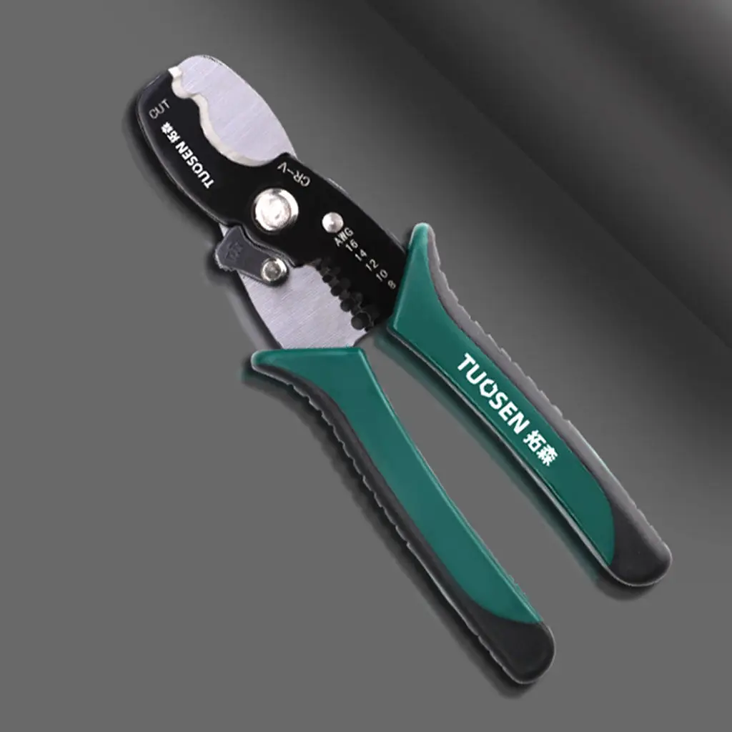 Multi-Tool Wire Stripper Crimper Professional Cable Cutter Plier Multifunction for Bending Wire Electricians Pull-wire Tools