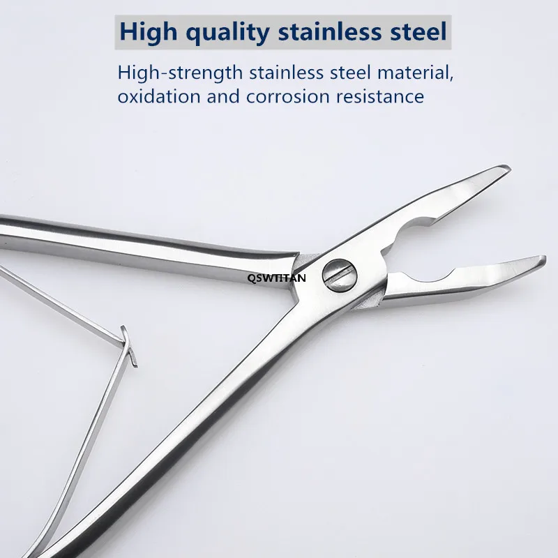 Orthopaedics Bone Rongeurs 140mm 200m orthopedics surgical Instruments