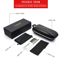 Fashion Photochromic Polarized Sunglasses for Women #6