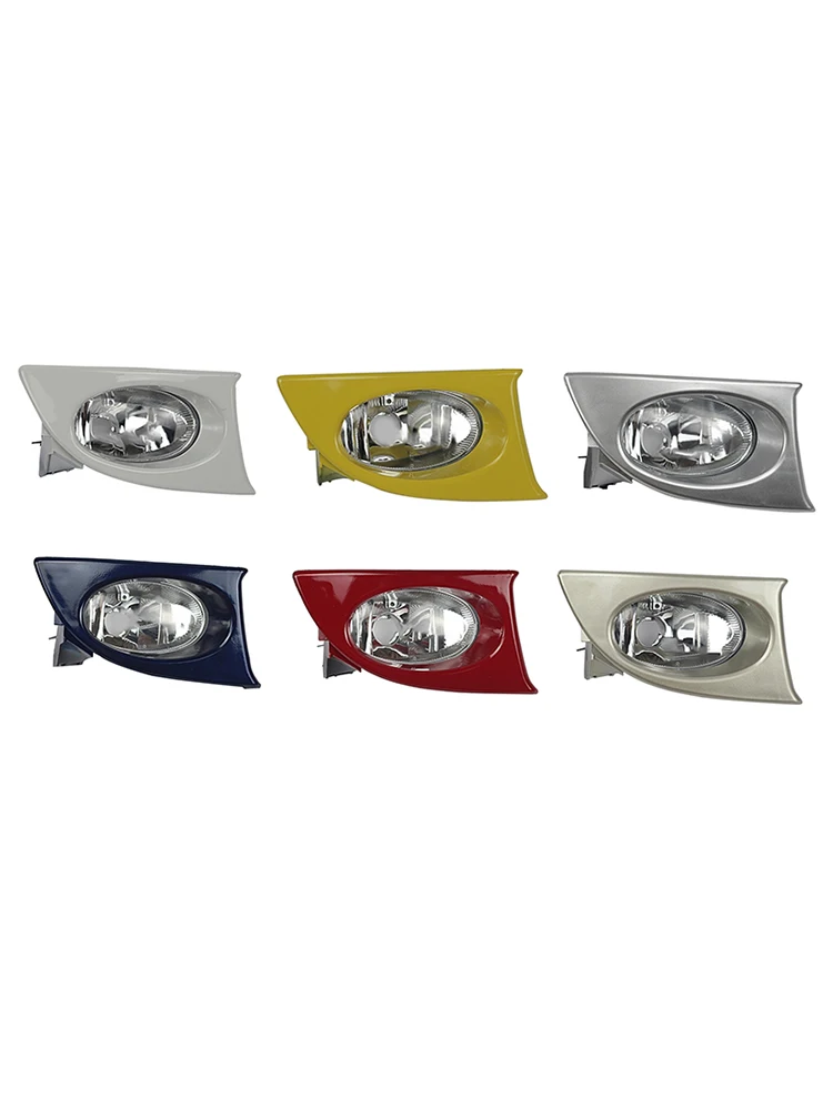 Przedni zderzak światło do hondy FIT JAZZ GD1 GD3 2003 2004 2005 2006 2007 2008 klosz lampy przeciwmgielnej Hatchback światła przeciwmgielne klosz lampy przeciwmgielnej — zdjęcie 2
