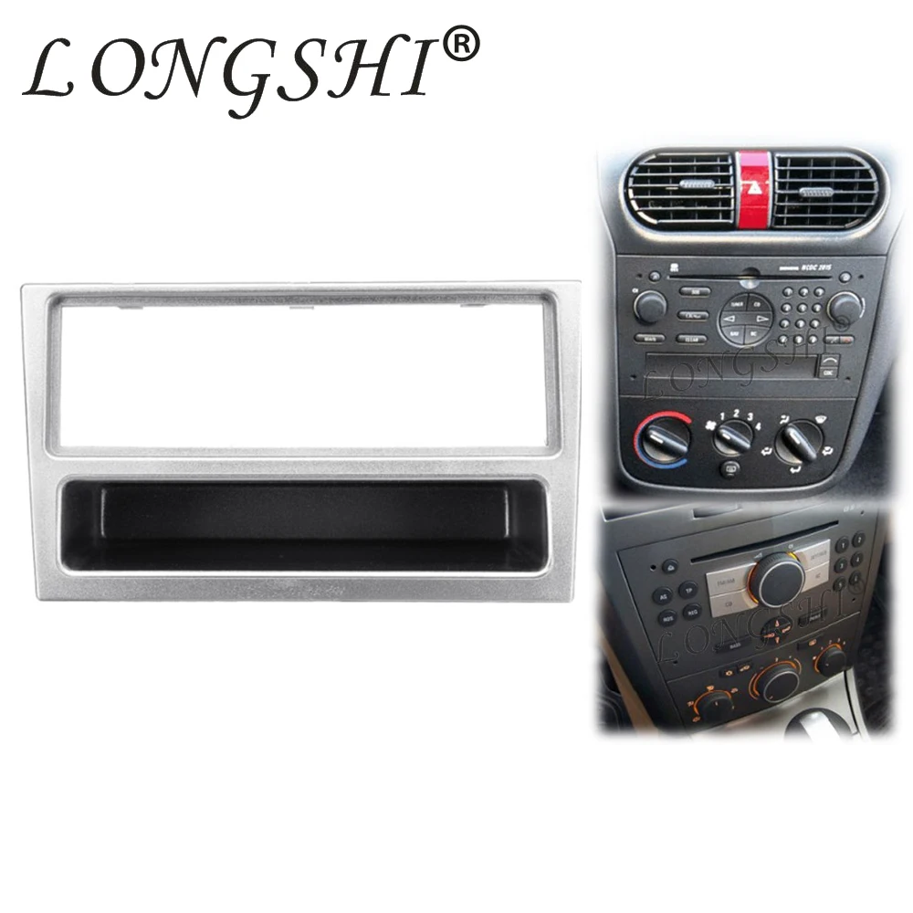 Car Stereo Radio 1 Din  DVD Player Fascia Panel Plate Frame for OPEL Agila Tigra Astra for Corsa for Omega for Vectra for Signum