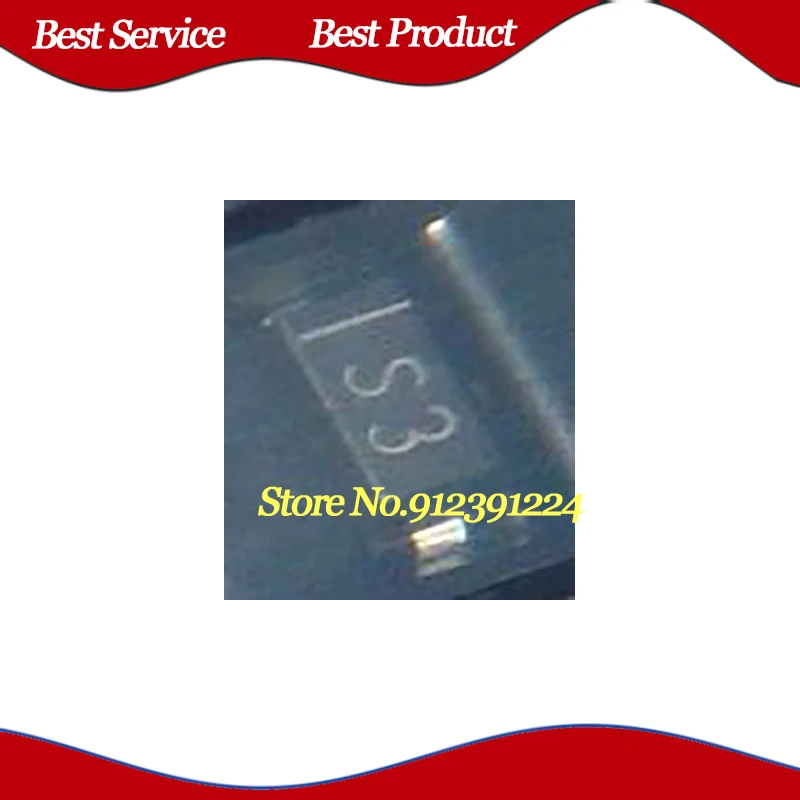 100 sztuk/partia MBR130T1G S3 SOD123 nowy i oryginalny w magazynie