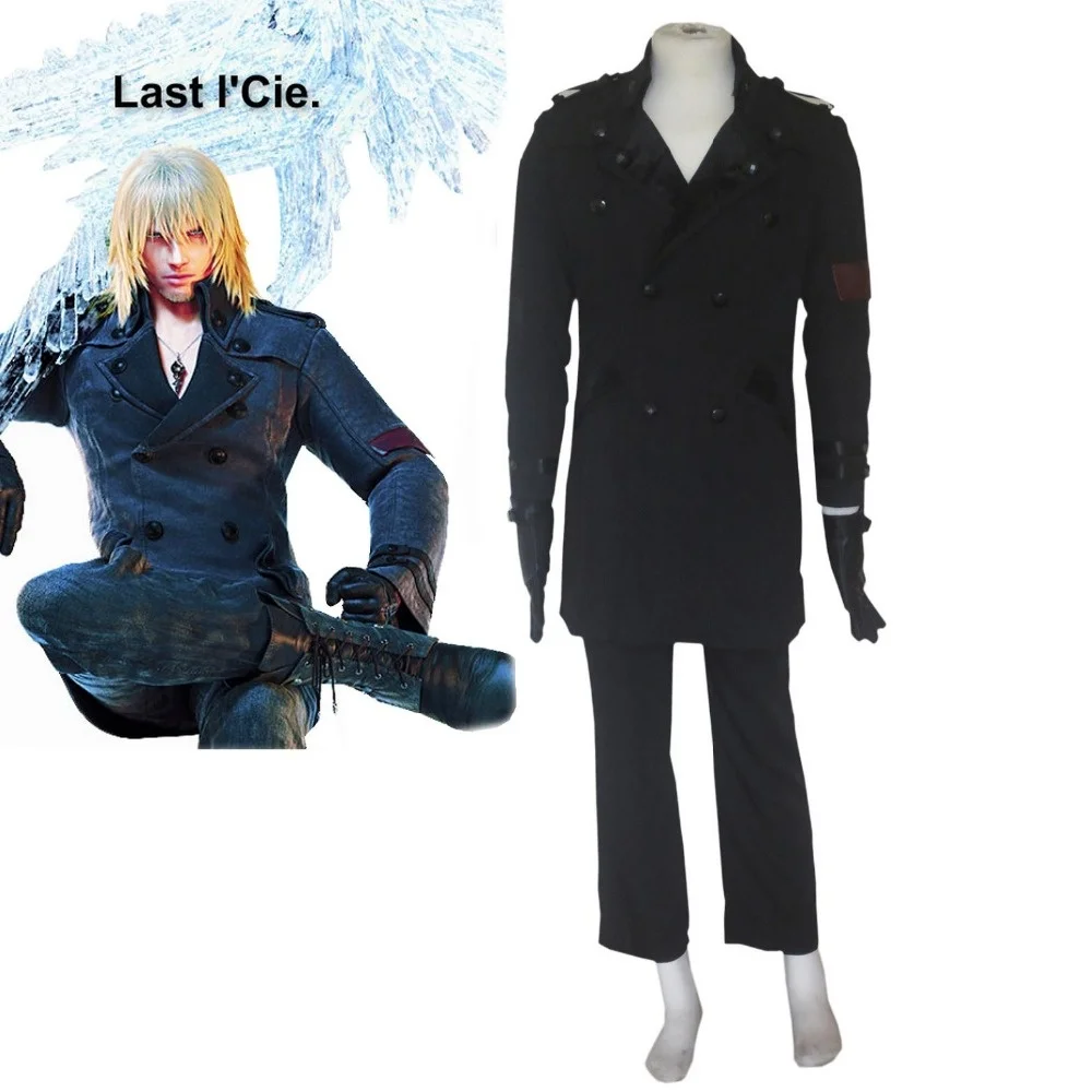 

Unisex Cos Final Fantasy XIII Snow Villiers Cosplay Costumes Suit Sets