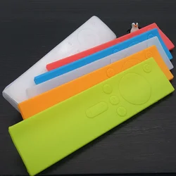 Silicone Remote Control Cover For Mi TV Set-top Box Remote Control 3 2 1