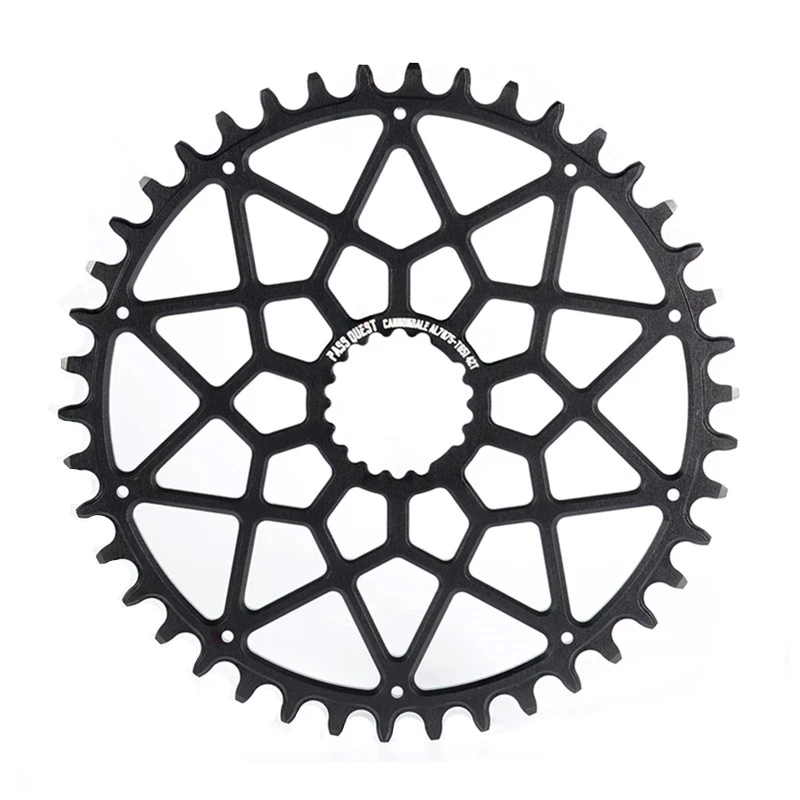 28T 48g/pc For CANNONDALE Pass Quest 0mm Offset Bike Chainwheel 28T 30T 32T 34T 36T 38T Bike Chainrings mtb parts MTB Chainwheel