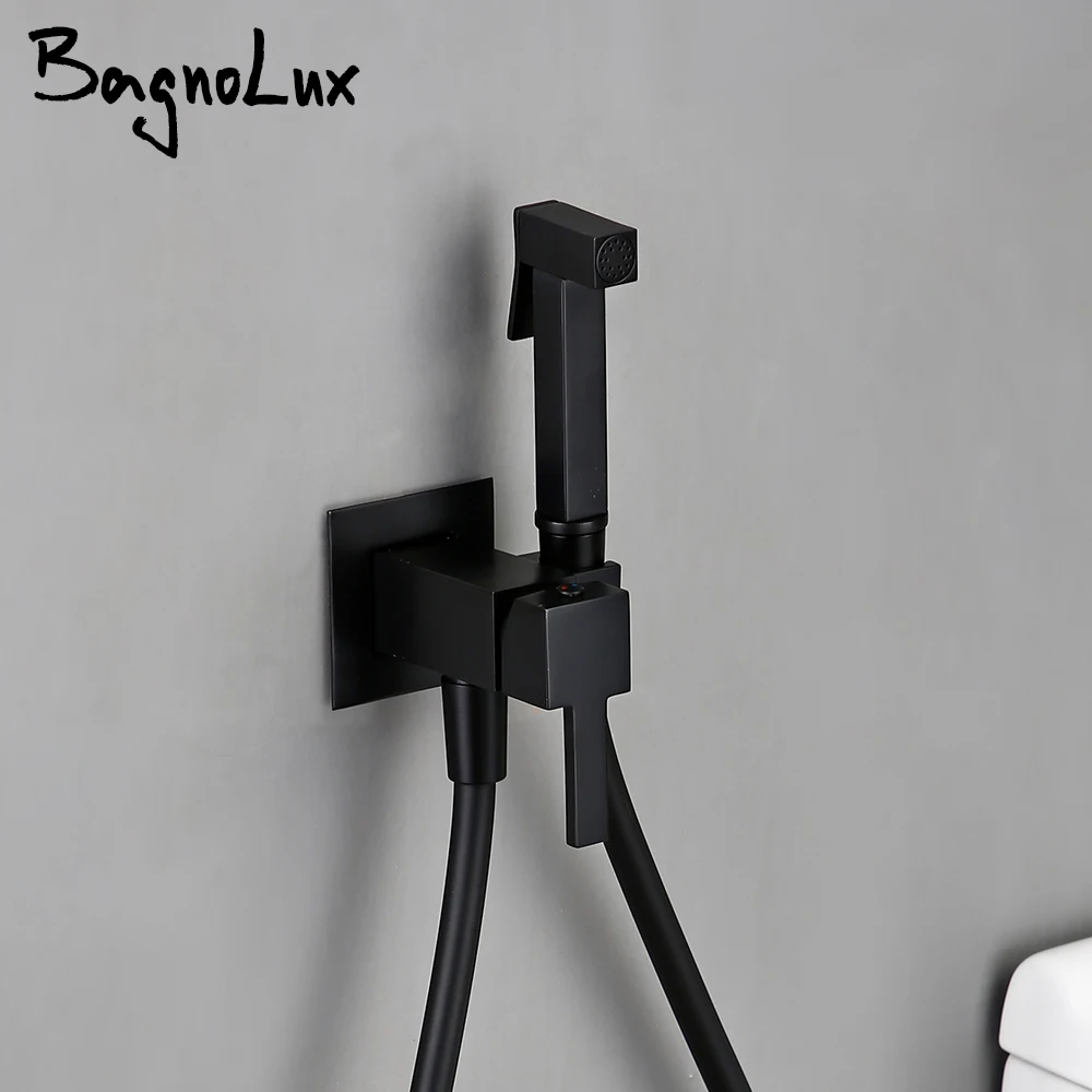 bagnolux-gun-gray-toilet-hand-held-bidet-sprayer-kit-with-hose-holder-wall-mounted-hot-and-cold-mixed-type-bathroom-faucet