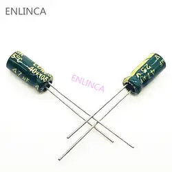 20pcs/lot s71 25V 47UF Low ESR/Impedance high frequency aluminum electrolytic capacitor size 5*11 47UF25V 20%