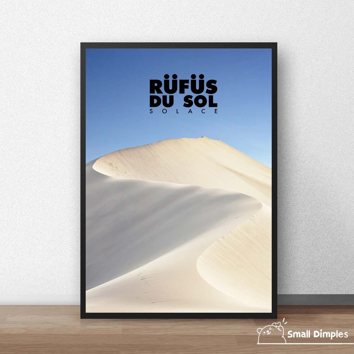 Rufus Du Sol Solace Music Album Poster Canvas Art Print Home Decoration Wall Painting ( No Frame )