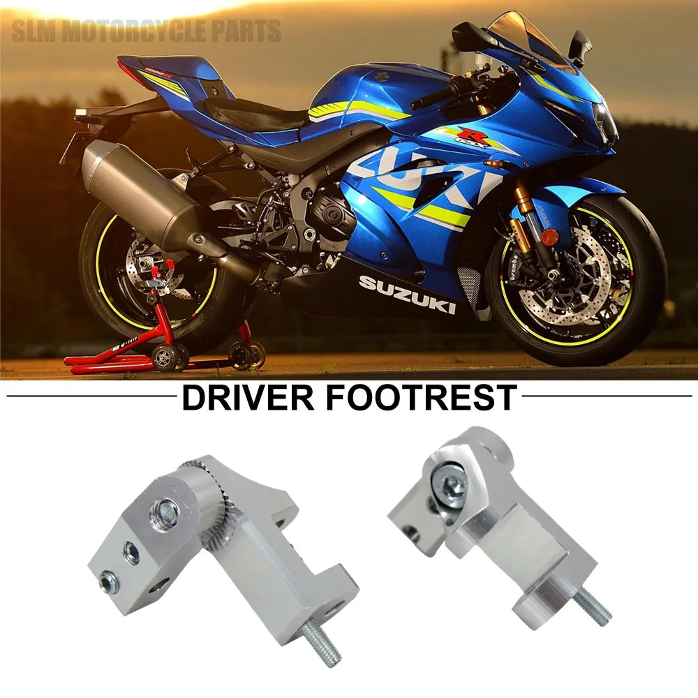 

NEW Motorcycle For Suzuki GSXR 1000 Foot Peg Passenger Footpeg Lowering Kit