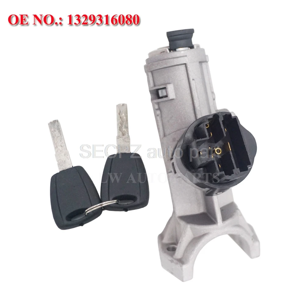 

Переключатель зажигания для Fiat Ducato Citroen Jumper для Peugeot Boxer 2002-2006 Замок зажигания баррель 4162AL 1329316080