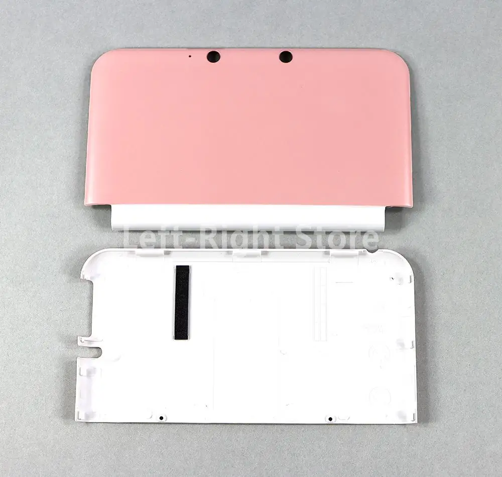 Imagem -05 - Conjuntos para 3ds ll xl Verison Habitação Escudo Superior Inferior Frente Traseira Capa para Nintendo 3dsxl ll Placa Frontal Inferior Superior 20