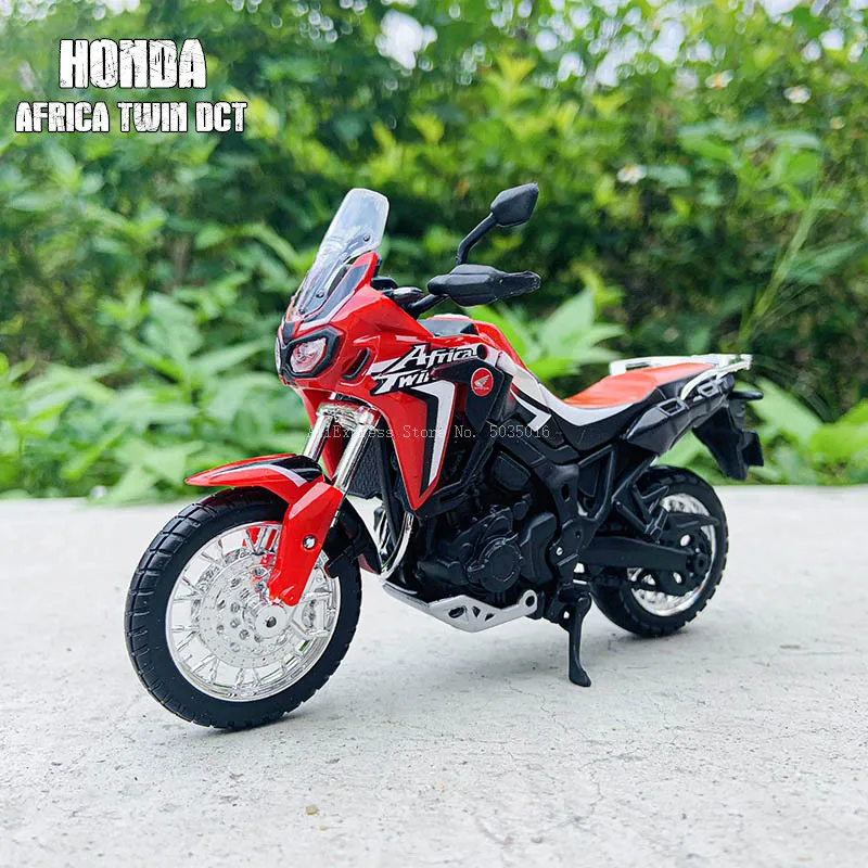 Maisto 1:18 Honda Africa Twin DCT 1100XX 600F Static Die Cast Vehicles Collectible Hobbies Motorcycle Model Toys