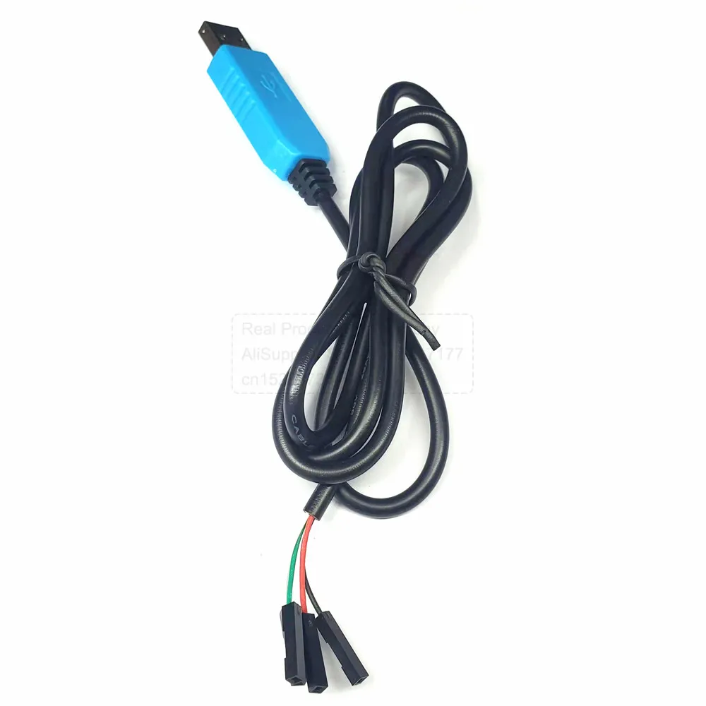 PL2303 TA USB to TTL RS232 Convert Serial Download Cable PL2303TA Compatible with WinXP Win 7 8 8.1 Win10 Vista A