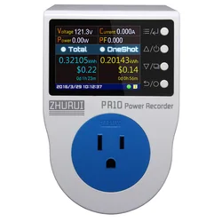 PR10-E US Plug Power watt monitor / socket /energy / kwh/ electricity meter